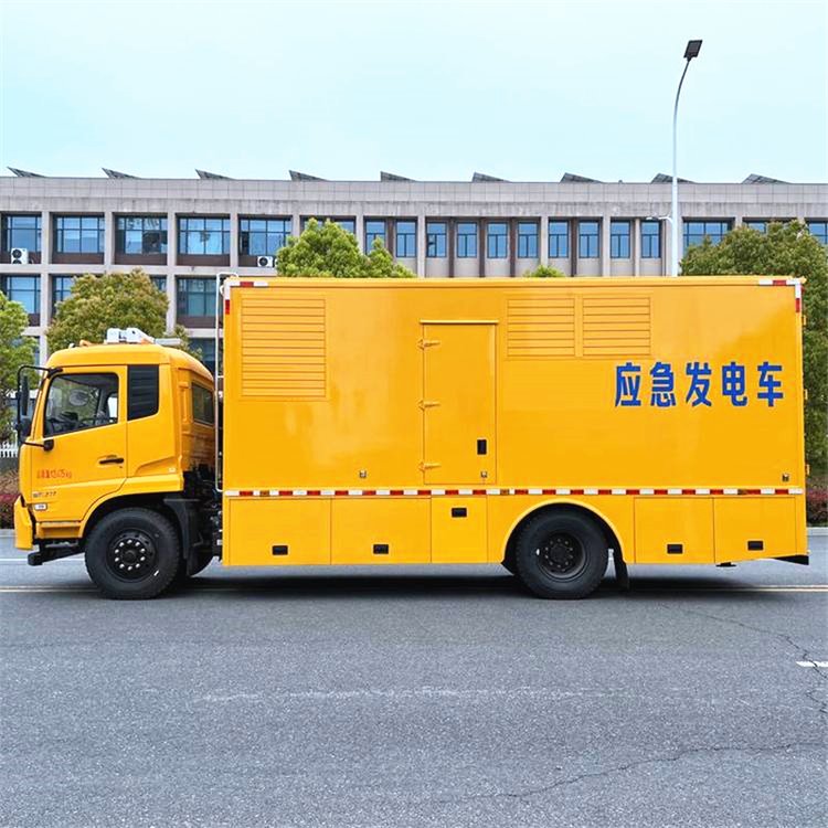 荣昌发电车出租案例展示